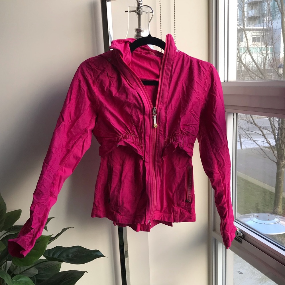Lululemmon Zip up